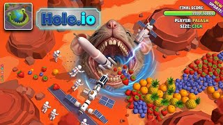 Hole.io - Devouring ROCKETS & Astronauts as a GIANT RAT! 🚀🐁 screenshot 2