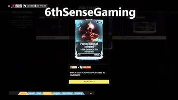 Warframe Void trader March 11 hehe