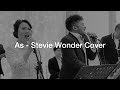 As  stevie wonder  cover by jupiter music entertainment