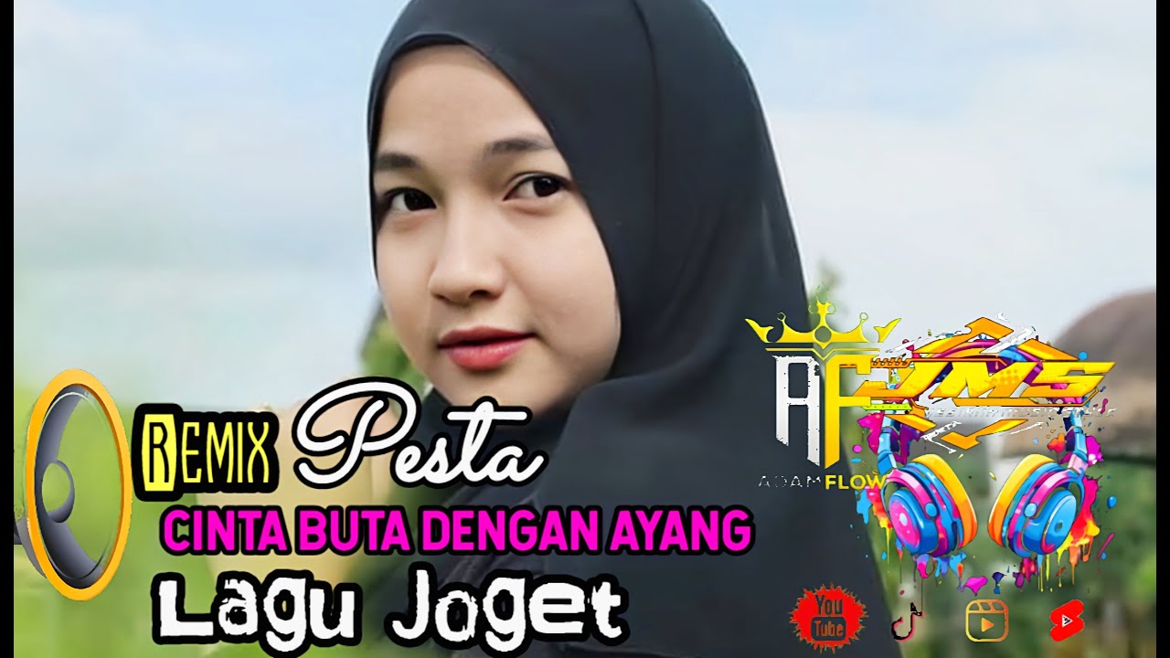 Lagu Joget Remix Cinta Buta Dengan Ayang Tik Tok Viral Bossku YouTube