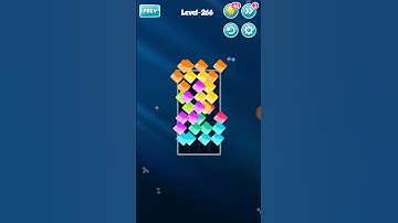 Block! Basic Intermediate Level 266 Walkthrough Solution