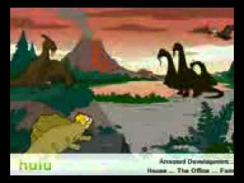 Los Simpsons - El Hombre Mono