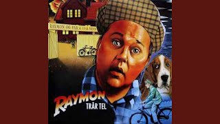 Raymon trår tel (med sykkel)