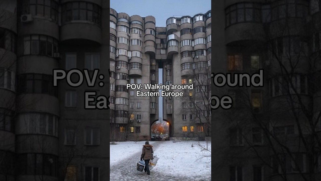 Walking around Eastern Europe 