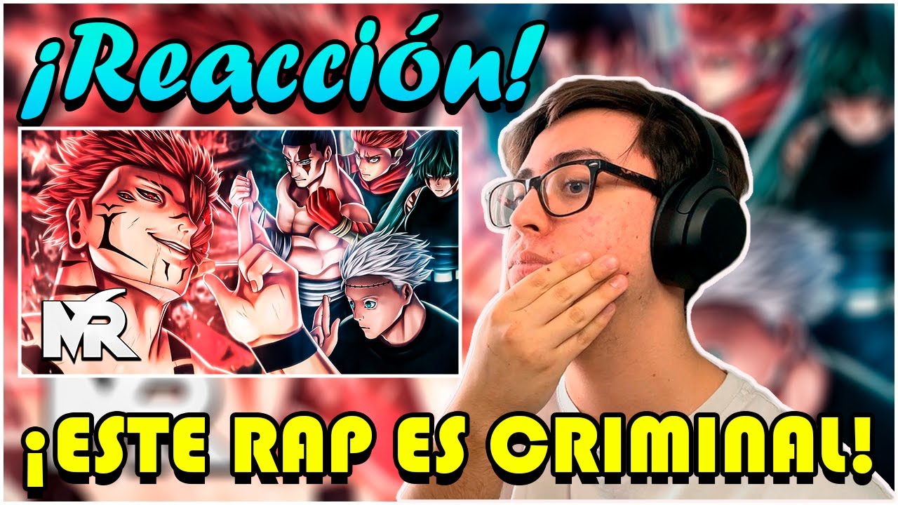 Sukuna vs Hechiceros 2 (Jujutsu Kaisen) | Todos Contra Uno | MegaR ft. Varios Artistas | (Reacción)