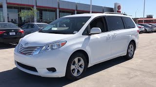 2017 Toyota Sienna Phoenix, Peoria, Scottsdale, Glendale, Avondale, AZ M3501
