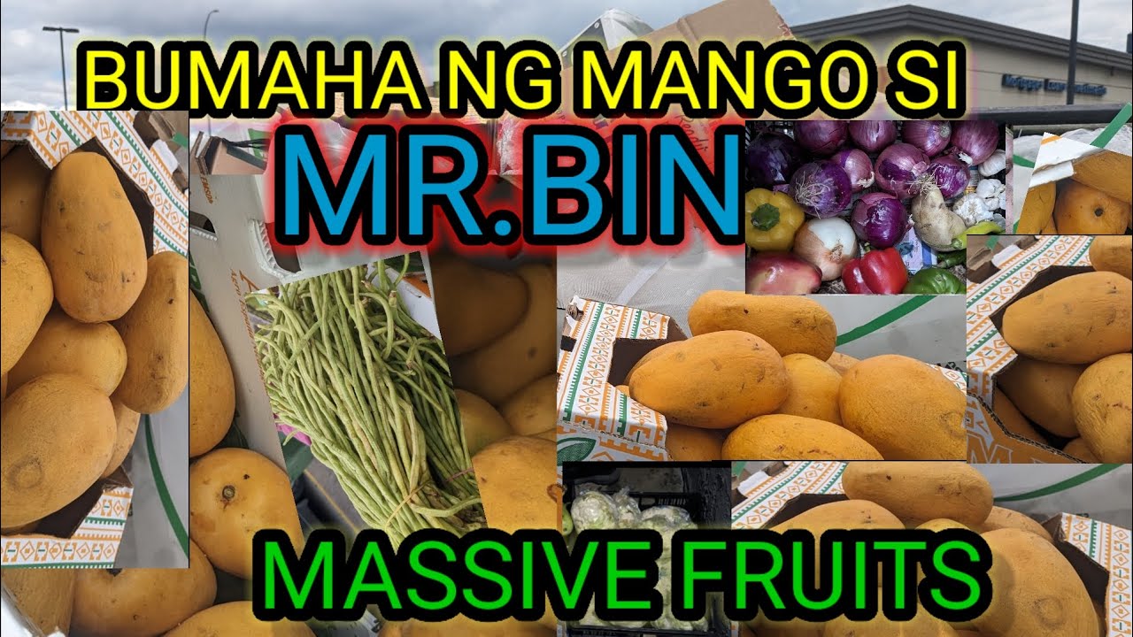 DUMPSTER DIVING//OVERLOAD ANG DAMING MATAMIS NA MANGGA🥭BIG JACKPOT😱#trendingvideo