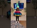 Little dancer😍 Match or dance? We choose both 😄🏏💃#youtubeshorts #nobatidao #dancereels #trending