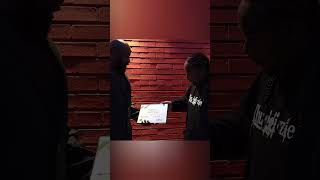 Just Received An Award From Alpha Phi Alpha Fraternity, Inc. DELTA RHO LAMBDA CHAPTER 🏔💧🧊🌎♻️