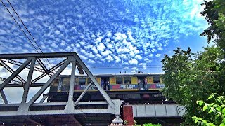 Local Train +Express Train +Freight Train Back to Back Crossing Bally Bridge | Indian Railway screenshot 5