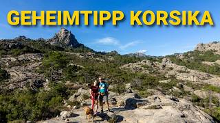 Freistehen auf Korsika erlaubt? 🚐 Unser Stellplatz-Tipp: Piscia di Ghjaddu