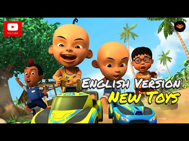 Upin & Ipin - New Toys [English Version][HD] class=