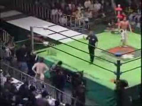 NOAH - Taiji Ishimori vs KENTA(c) Part I