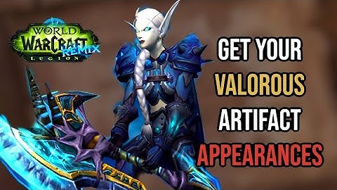 HOW TO COMPLETE THE BALANCE OF POWER QUESTLINE & OBTAIN YOUR VALOROUS ARTIFACT APPEARANCES