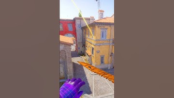 CS2 Inferno - NEW Busted CT Smoke!  #counterstrike #cs2