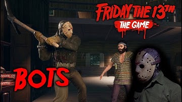 Friday the 13th the game - Gameplay 2.0 - Jason part 6