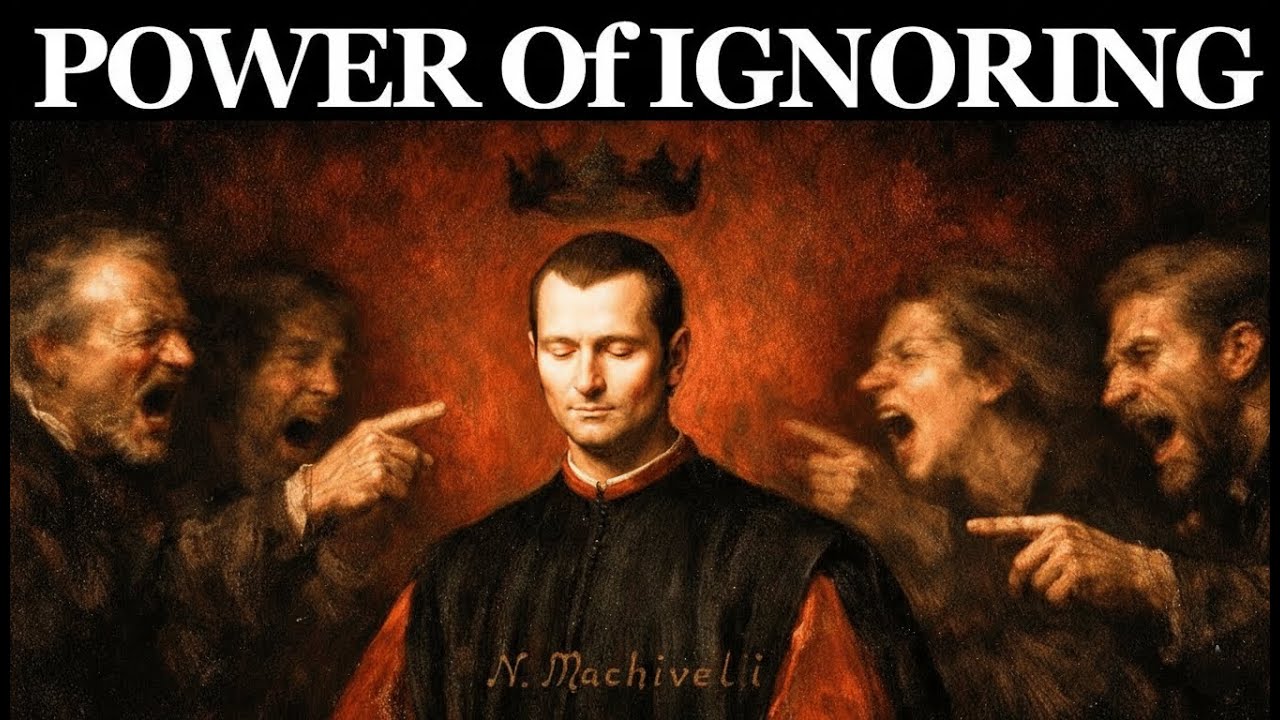 The Art of Ignoring People – Most Ruthless Power Move (Dark Psychology)