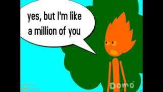 Domo Animate : 100th Special animation by Domo ball