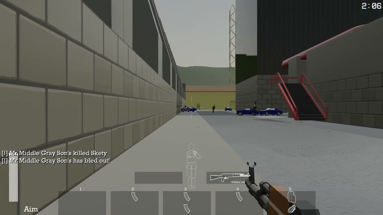 Ak is an rng gun | Sub Rosa Archived