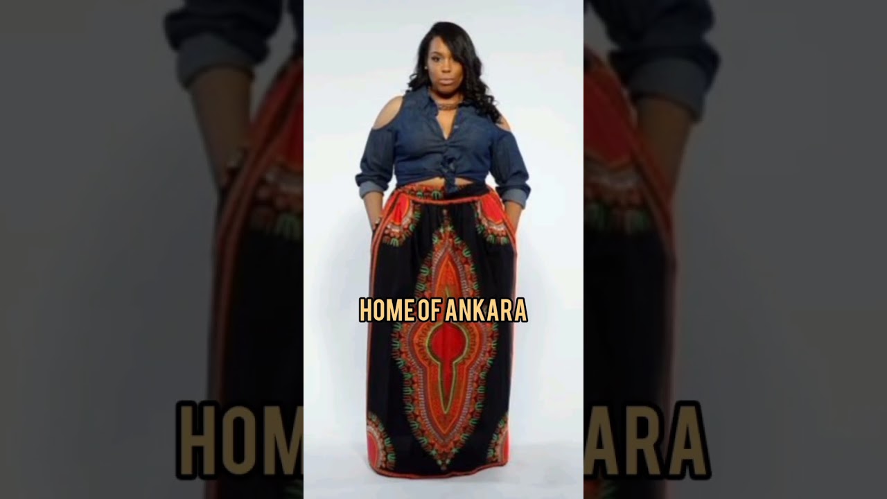 Ankara Styles For Plus Size Ladies 2023