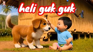 Download Lagu Heli guk guk || lagu anak 🇮🇩 terbaru MP3