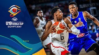 Italy v Canada - Condensed Game - Final 