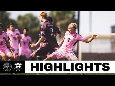 HIGHLIGHTS | Inter Miami CF II vs Carolina Core FC