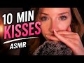 10 mins of kissing you ASMR