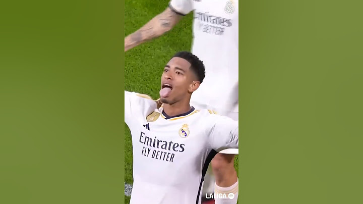 🎥 A brace from Rodrygo and a Bellingham goal! #RealMadrid #LaLigaHighlights