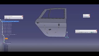 2. CATIA V5 Harness assembly Car door Harness assembly #car #Door #harness #electric