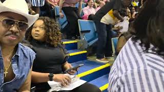 Yolanda Haynes and Omarosa Newman - Graduation from Southern University Law School
