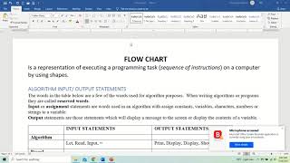 Flow Chart 1 of 3