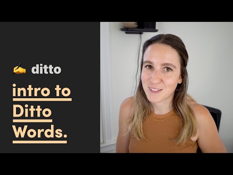 Manage your UX writing with Ditto Words