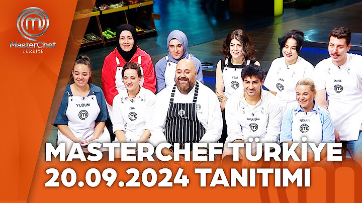 MasterChef Türkiye 20.09.2024 Tanıtımı @masterchefturkiye