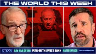 WAR ON THE WEST BANK - Matt Hoh & Ray McGovern on THE WORLD THIS WEEK