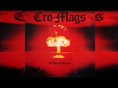 Cro Mags | THE AGE OF QUARREL | Full Album (1986)