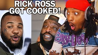 THE GAME DISSED ROSS FOR DRAKE! | The Game - Freeway's Revenge (Rick Ross Diss) (REACTION!!!)
