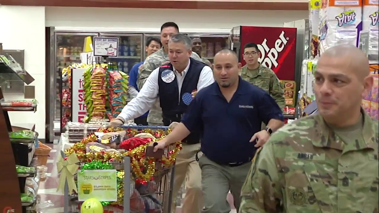 AFN Daegu - Commissary Shopping Spree