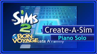 The Sim From Ipanema - The Sims 2: Bon Voyage (Piano Solo)