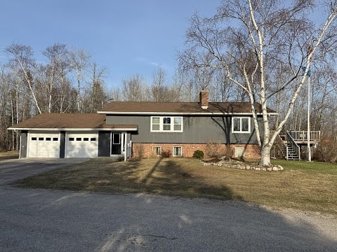 457 E Circle Dr, Cedarville, MI home video tour