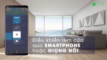 Giải pháp động cơ rèm thông minh Lumi