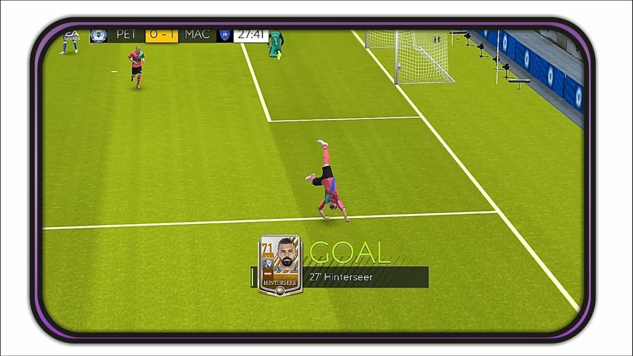 FIFA 19 Mobile Beta Gameplay