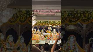 There is no work that affects Lord Krishna #iskcon #mayapur #radhakrishna