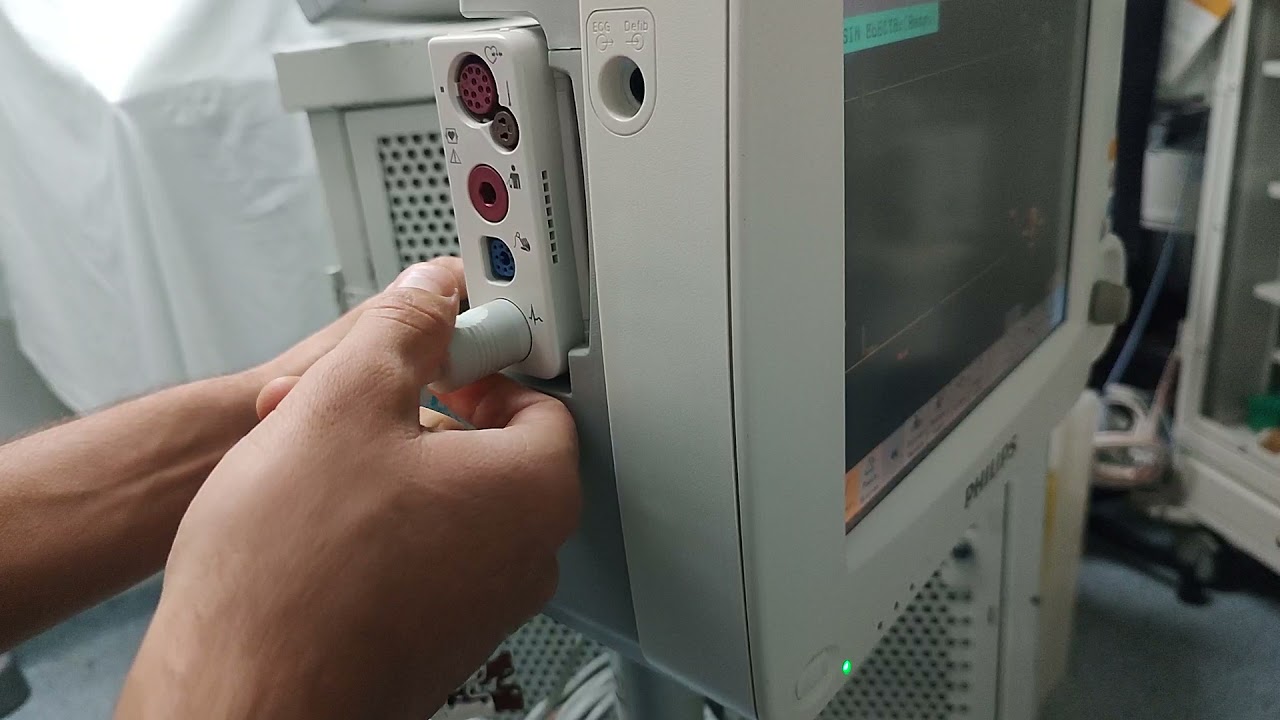 Guía de uso Monitor de signos vitales PHILIPS INTELLIVUE MP20.