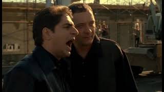 Celebrity Sopranos - Chrissy confronts Patsy after floor tiles are stolen from the Esplanade Wealth