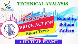 Rounding Bottom Pattern in RAMCOCEM | Price Action | Technical Analysis