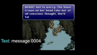 Final Fantasy VI - Event run part 1: hex tutorial on events and misc stuff
