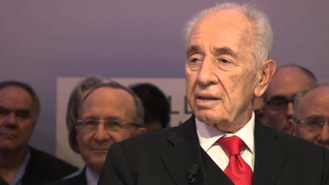Davos 2015 - An Insight, An Idea with Shimon Peres