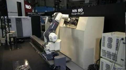 Nachi MA60 Machine Tending