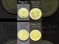 Europas 🇪🇺, coins of different countries of the European Union. #coin #rare #samlung #cool